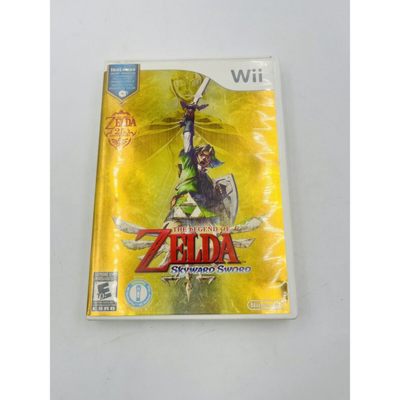 Nintendo Other - The Legend of Zelda: Skyward Sword (Wii)